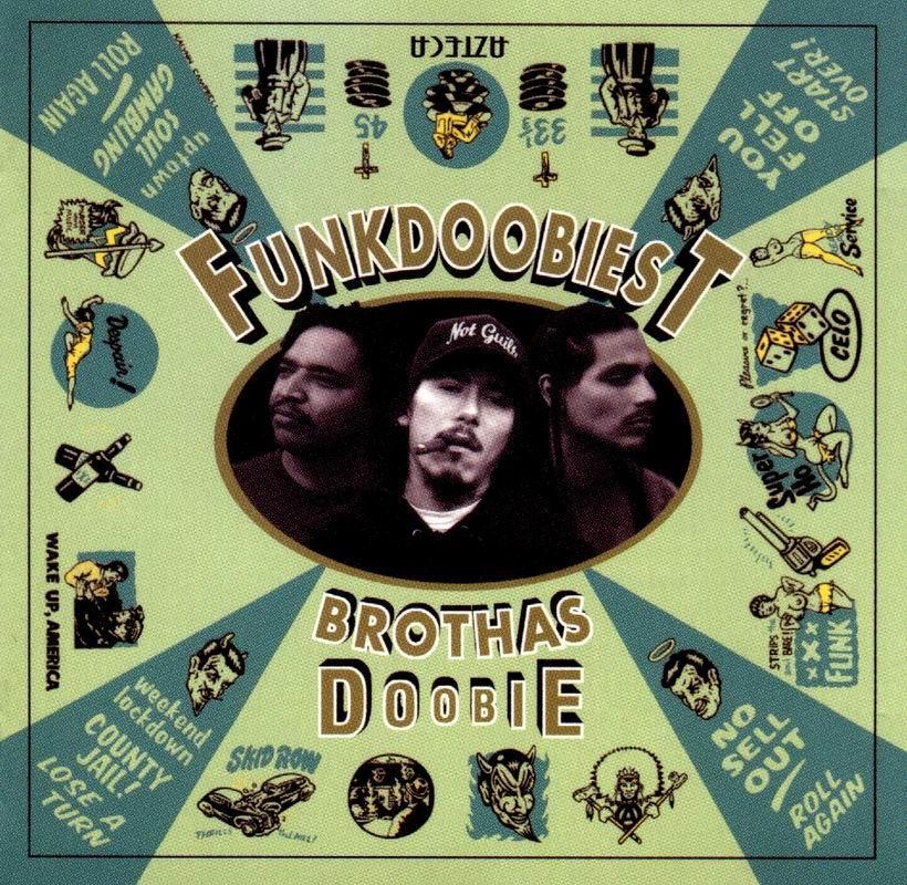 Album cover art for "Superhoes" by FunkDoobiest