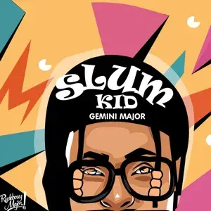 Album cover art for "Action Figure" by Gemini Major & AKA