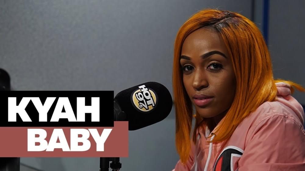 Album cover art for "Kyah Baby | Funk Flex | #Freestyle093" by Funkmaster Flex