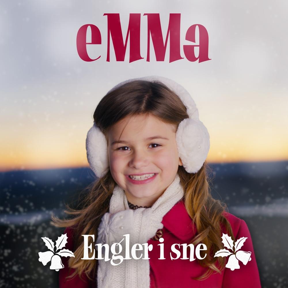 Album cover art for "Engler i sne" by eMMa (NOR)