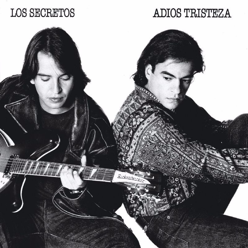 Cover image for Adiós tristeza