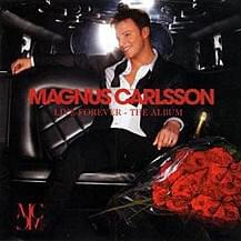 Album cover art for "Waves of love" by Magnus Carlsson