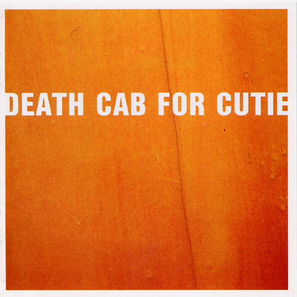 Album cover art for "I Was a Kaleidoscope (live)" by Death Cab for Cutie