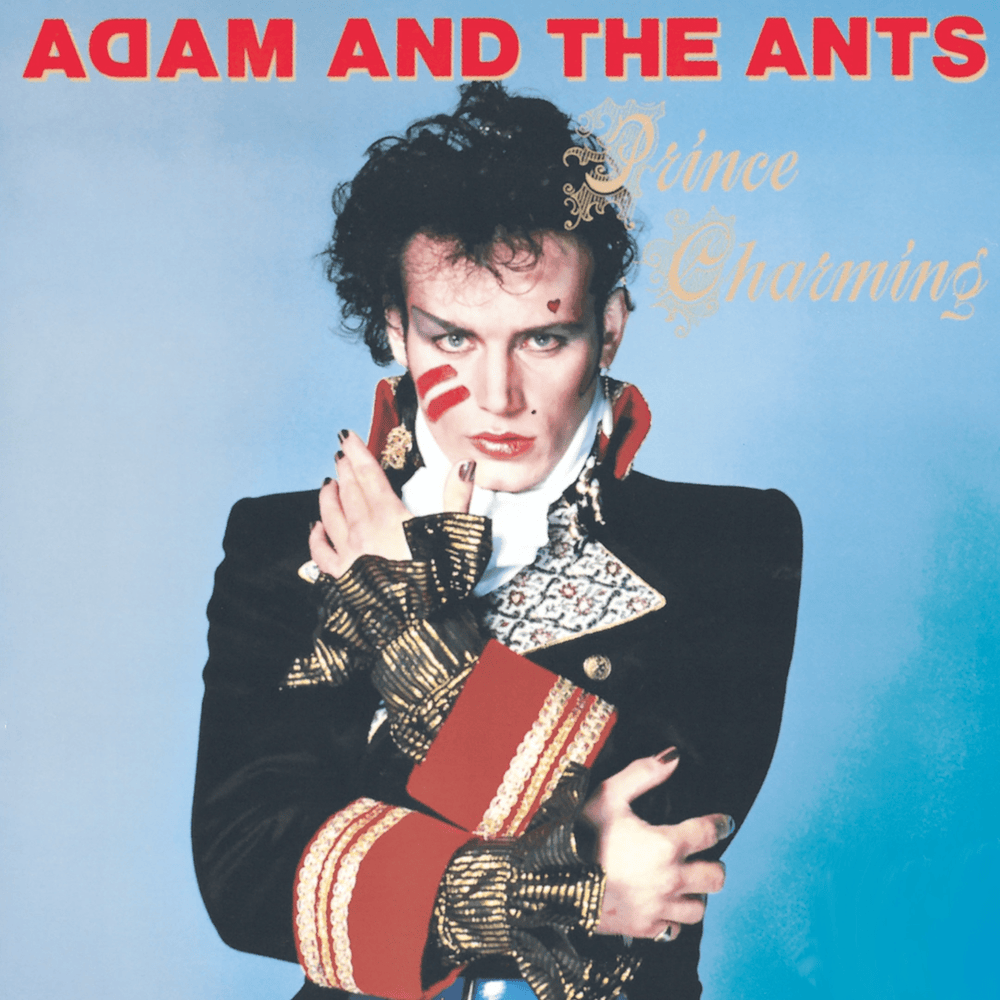Album cover art for "Prince Charming" by Adam and the Ants