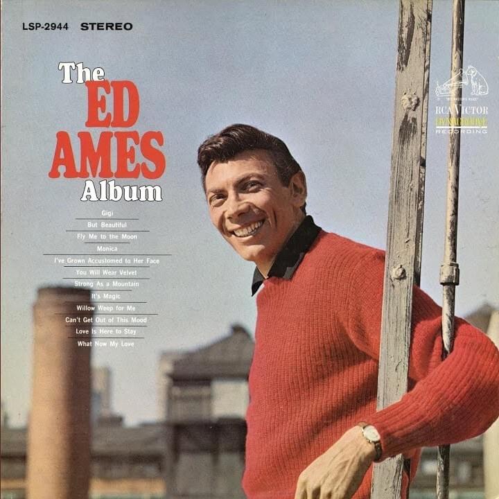 Cover image for The Ed Ames Album