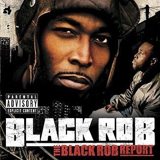 Album cover art for "Ready" by Black Rob