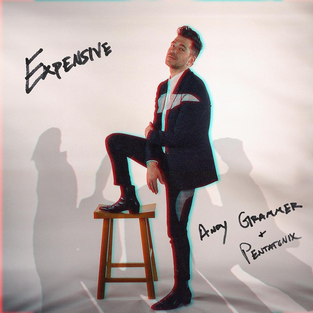 Album cover art for "Expensive" by Andy Grammer