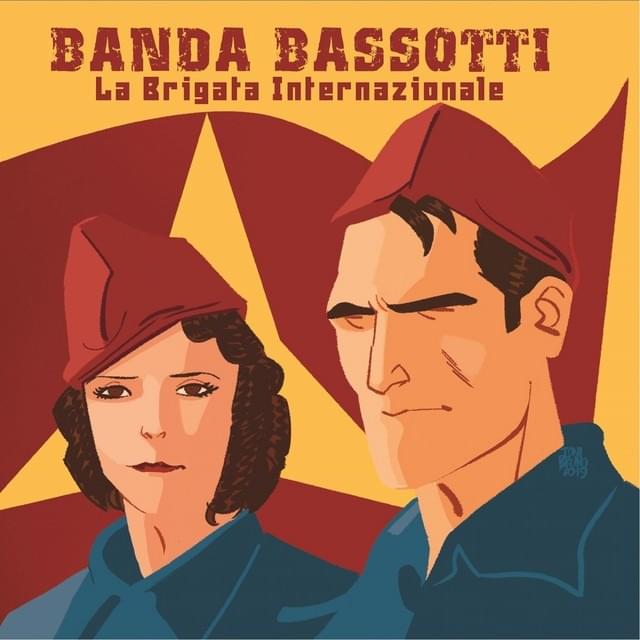 Cover image for LA BRIGATA INTERNAZIONALE