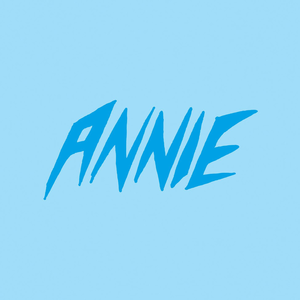Album cover art for "Happy Without You" by Annie