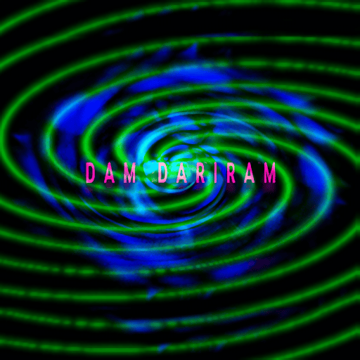 Album cover art for "Dam Dariram" by Joga