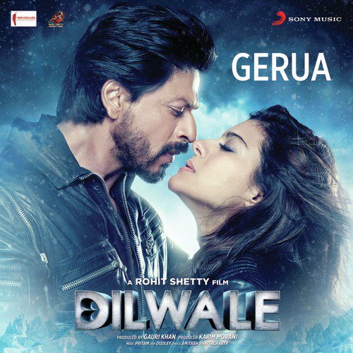 Album cover art for "Gerua" by Pritam & Arijit Singh & Antara Mitra