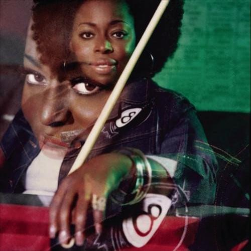Album cover art for "Bottles & Cans" by Angie Stone