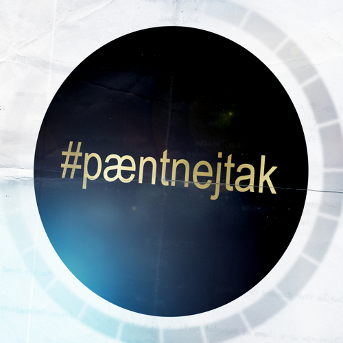 Album cover art for "Pænt Nej Tak" by Nik & Jay