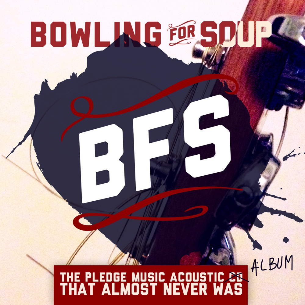 Album cover art for "First Song" by Bowling for Soup