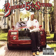 Album cover art for "Head Busta" by Birdman