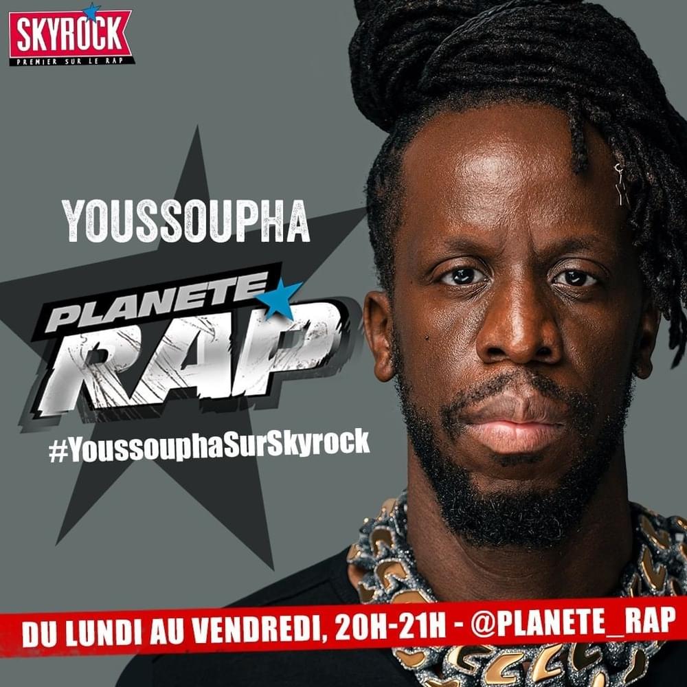 Cover image for Planète Rap Youssoupha #NeptuneTerminusOrigine