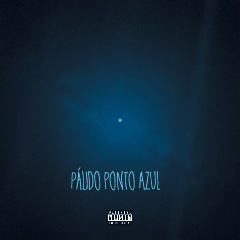 Album cover art for "Pálido Ponto Azul" by Kant