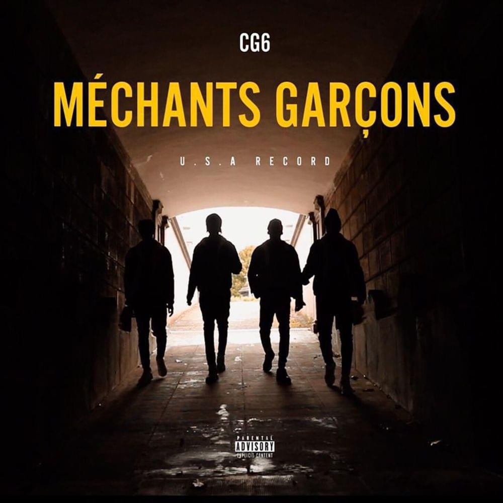 Album cover art for "Méchant Garçons" by CG6