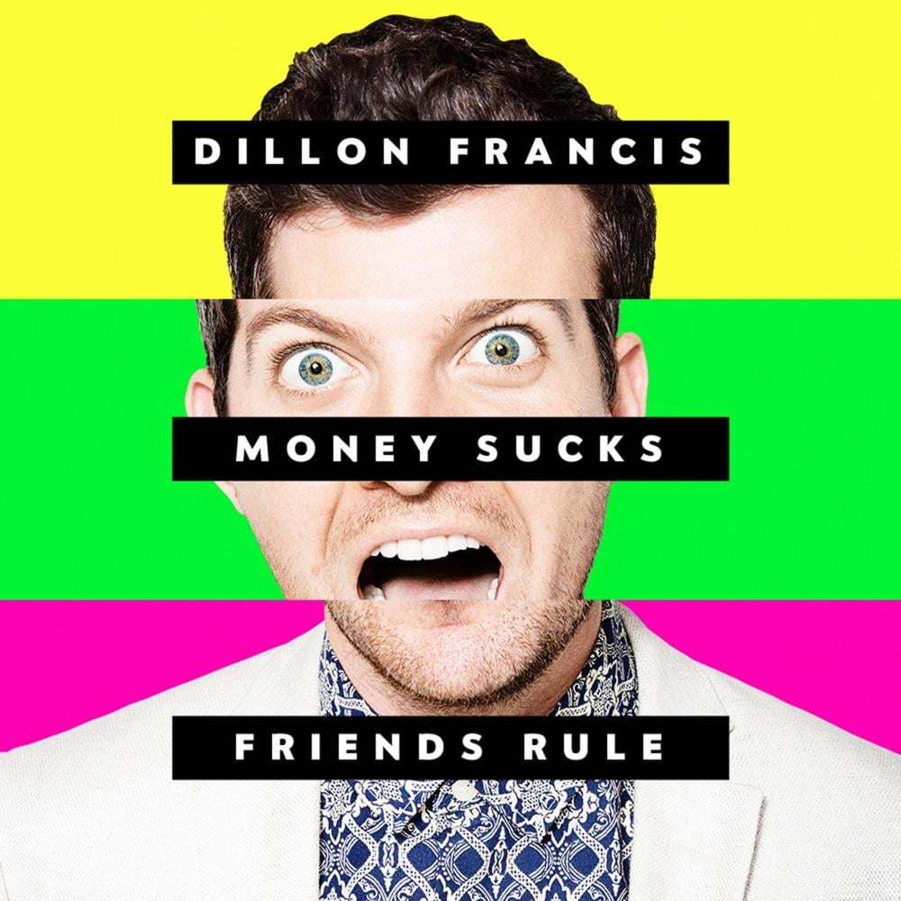 Album cover art for "Hurricane" by Dillon Francis & Lily Elise