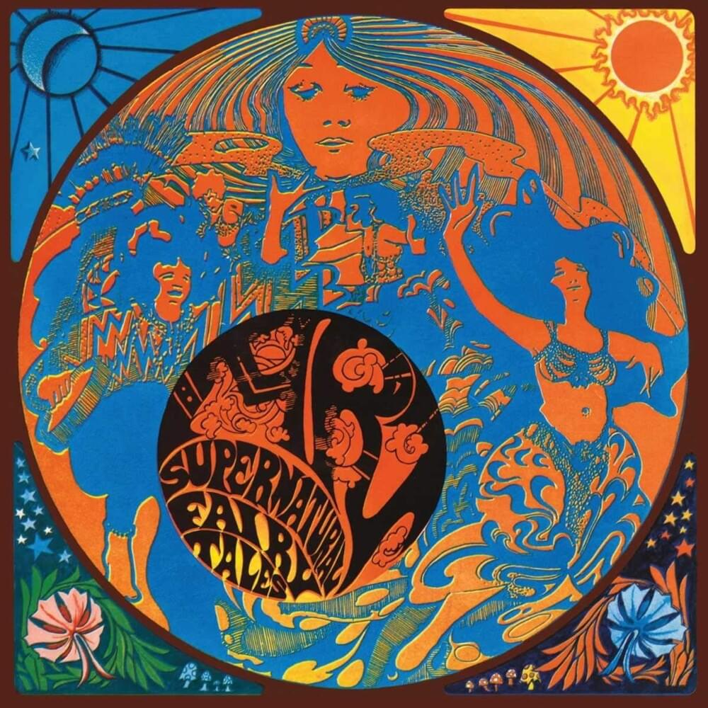 Album cover art for "I Think I’m Going Weird" by ART (UK)