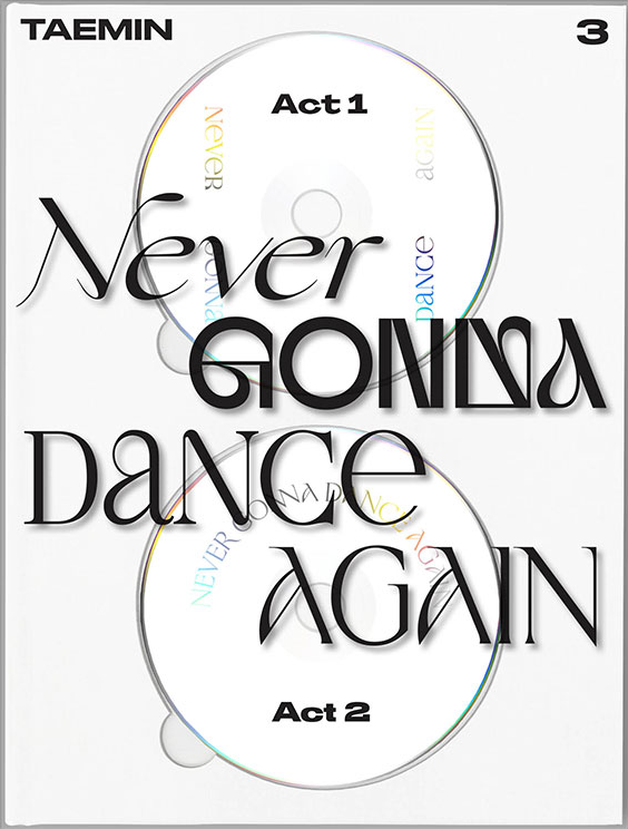 Cover image for Never Gonna Dance Again (Extended Ver.)