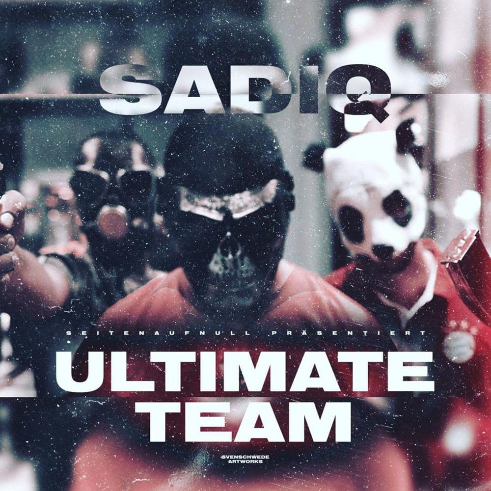 Album cover art for "Ultimate Team" by SadiQ
