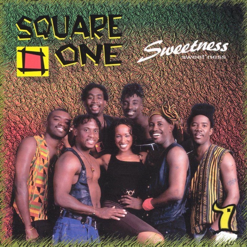 Album cover art for "Turn It Around" by Square One (Barbados)