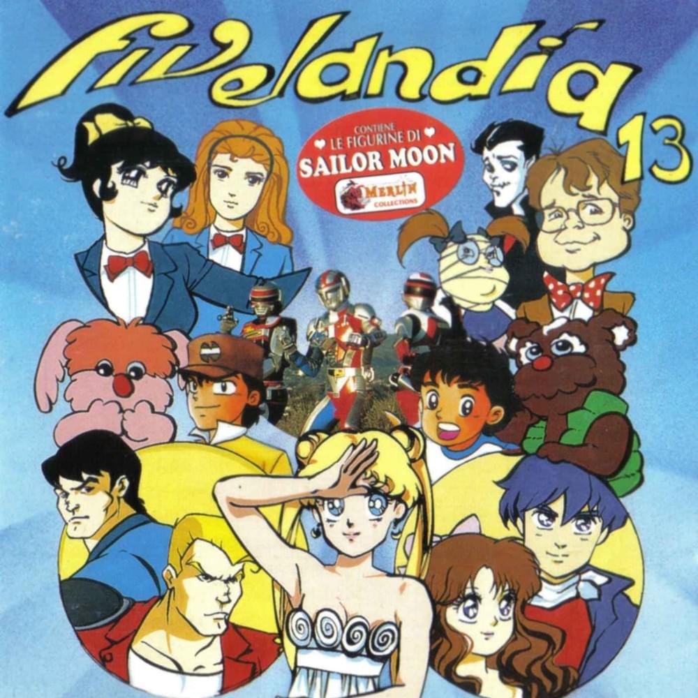 Album cover art for "Brividi e polvere con Pelleossa" by Cristina D’Avena