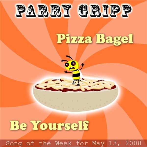 Album cover art for "Pizza Bagel" by Parry Gripp