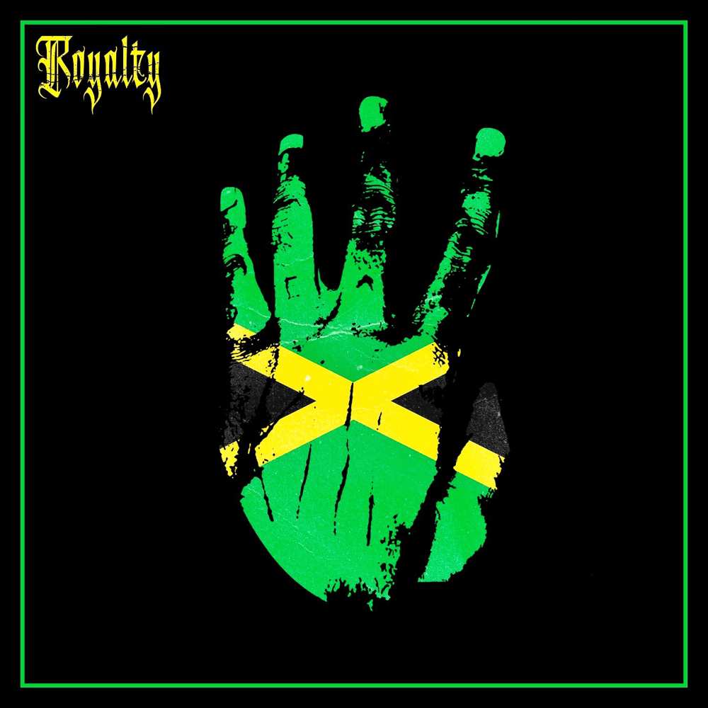 Album cover art for "Royalty" by XXXTENTACION & Ky-Mani Marley & Stefflon Don & Vybz Kartel