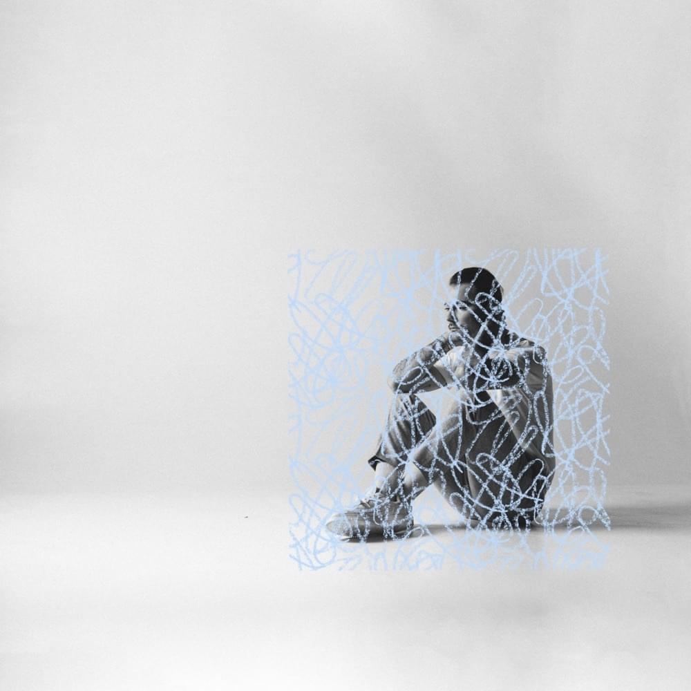 Album cover art for "anyone but her" by Cian Ducrot