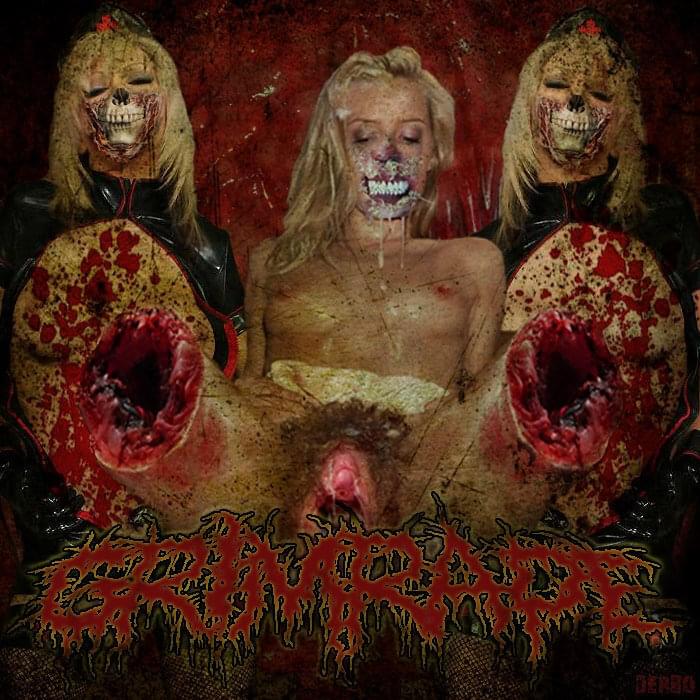 Album cover art for "House Of Flesh" by Grim TheRapist