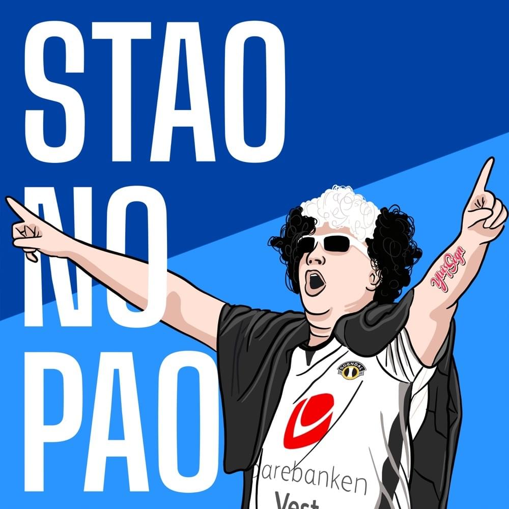 Album cover art for "Stao No Pao" by Ylvis