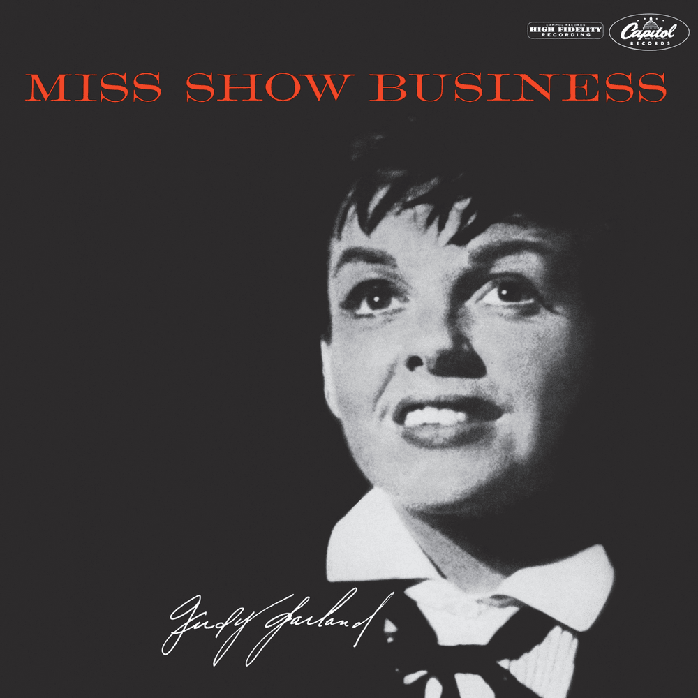 Album cover art for "After You’ve Gone" by Judy Garland