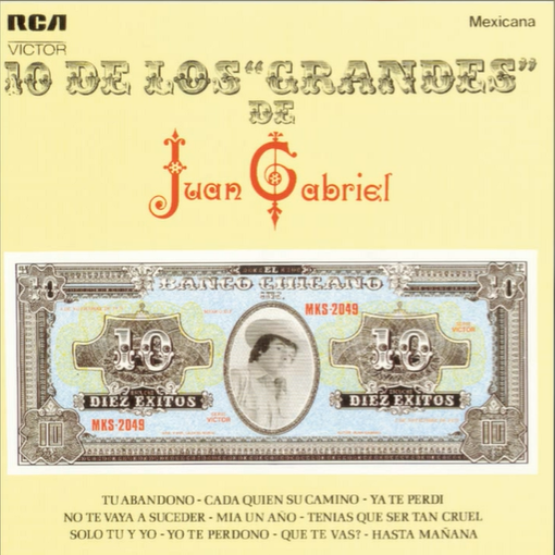 Cover image for 10 de los Grandes