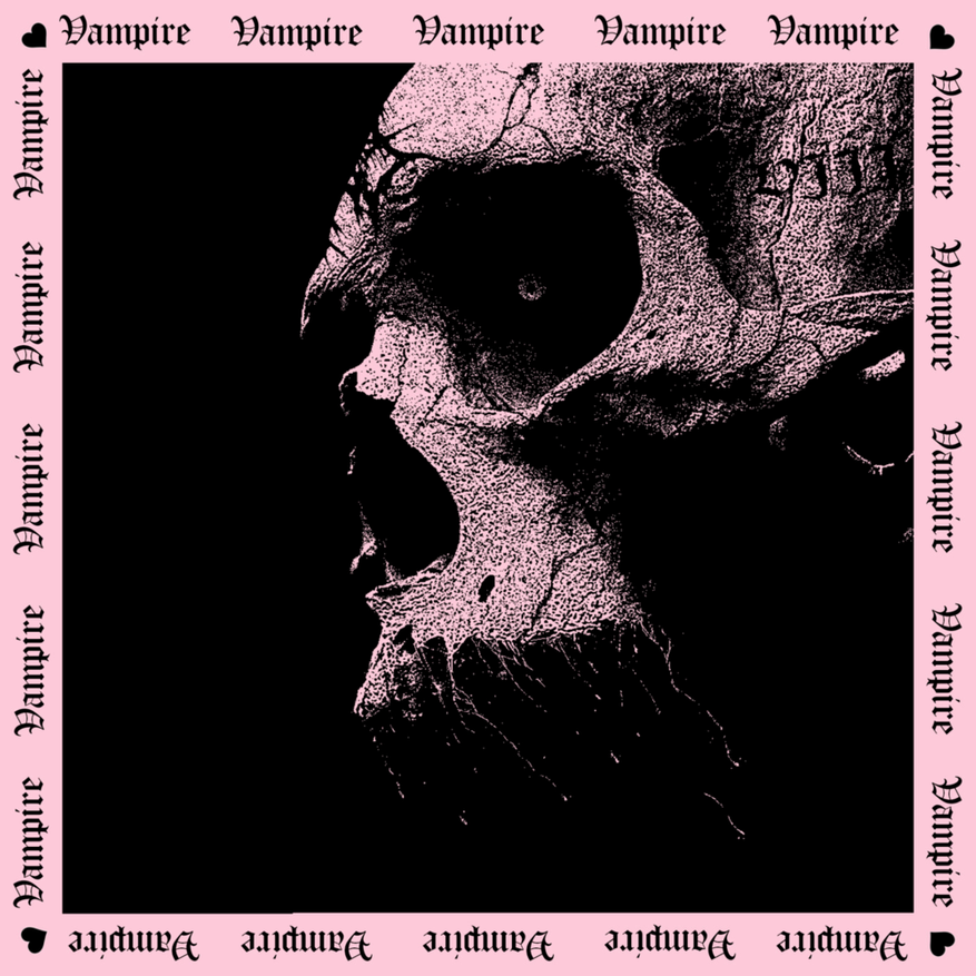 Album cover art for "Vampire" by Saint Agnes