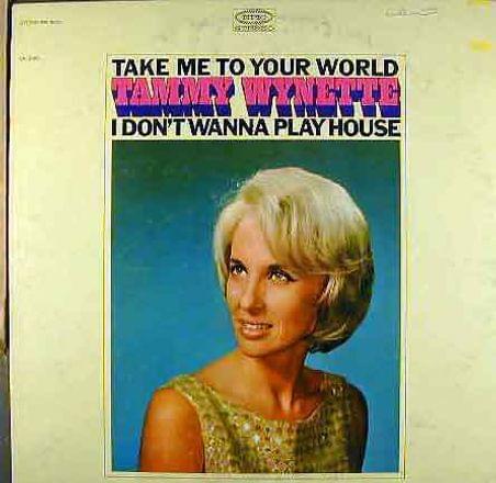 Album cover art for "It’s My Way" by Tammy Wynette