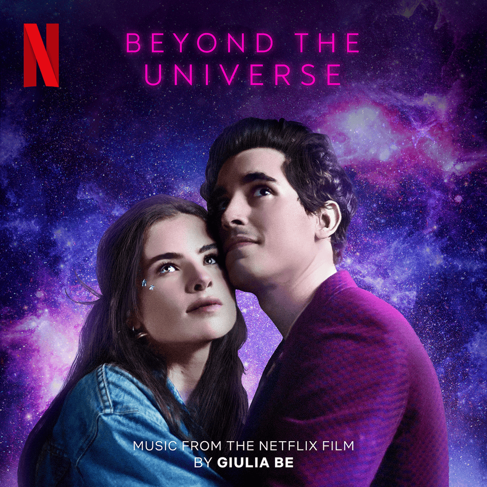 Album cover art for "BEYOND THE UNIVERSE" by GIULIA BE