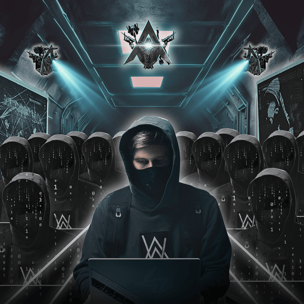 Album cover art for "By Your Side" by Walkers (Alan Walker Fans)