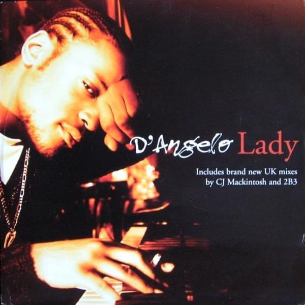 Cover image for Lady [UK Mixes]
