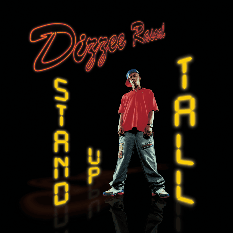 Album cover art for "Give U More" by Dizzee Rascal