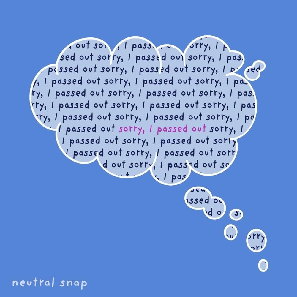 Album cover art for "Butterscotch" by Neutral Snap