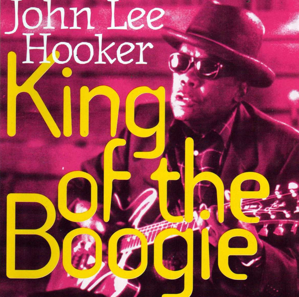 Album cover art for "Will the Circle Be Unbroken" by John Lee Hooker