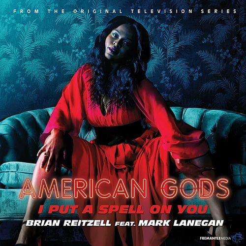 Album cover art for "I Put A Spell On You" by Brian Reitzell & Mark Lanegan