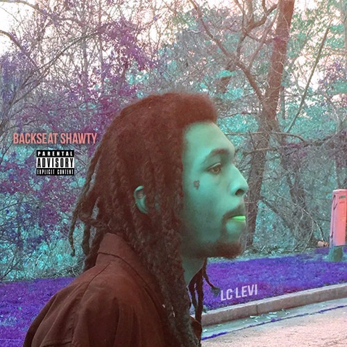 Album cover art for "Backseat Shawty" by lc levi