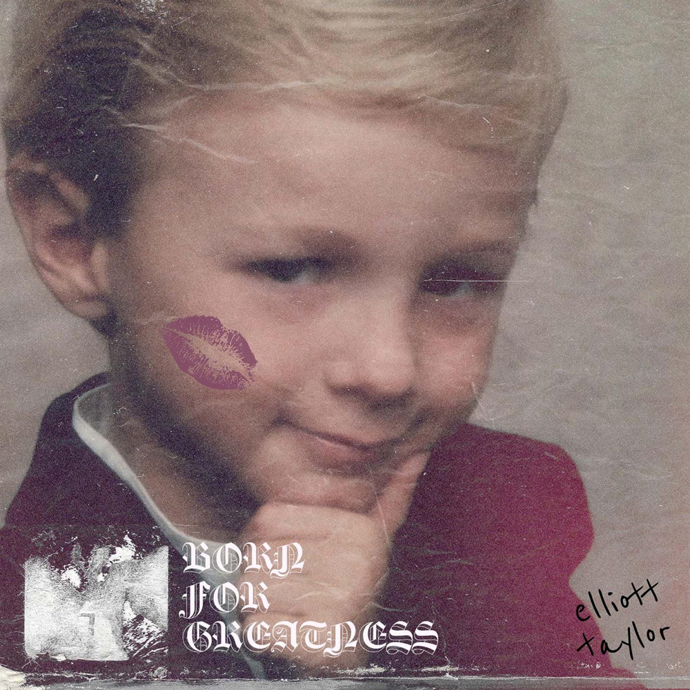 Album cover art for "Born for Greatness (Bryan Danielson Walk Out)" by Elliott Taylor
