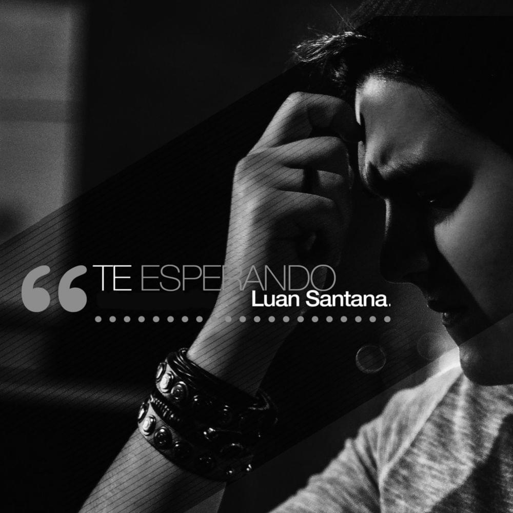 Album cover art for "Te Esperando" by Luan Santana