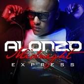 Album cover art for "Midnight Express" by Alonzo & Kenza Farah
