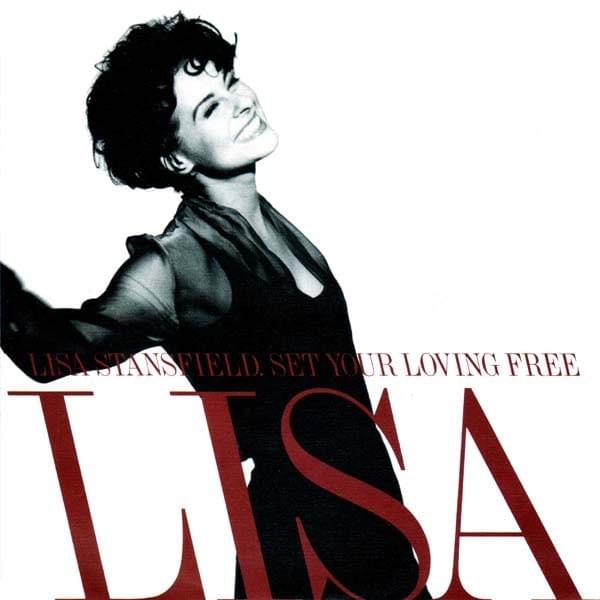 Album cover art for "Set Your Loving Free" by Lisa Stansfield