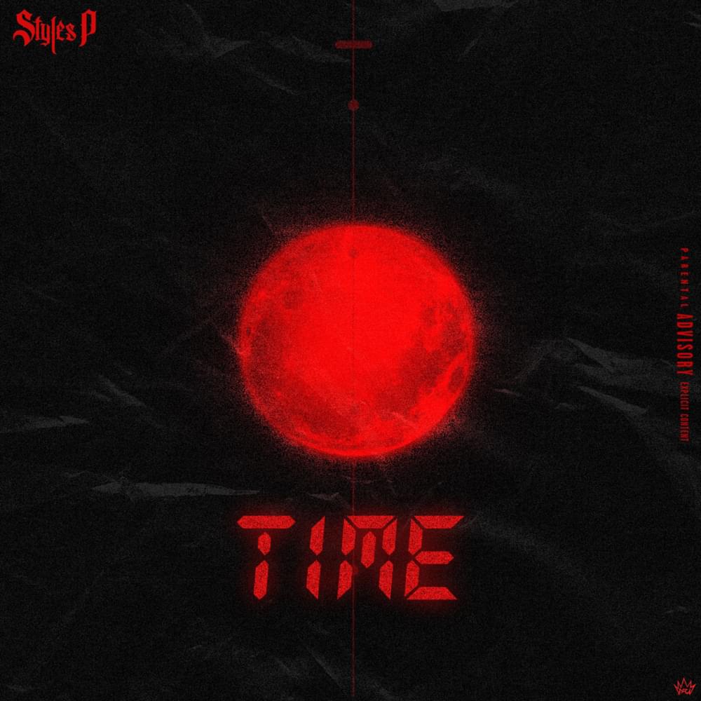 Album cover art for "Time" by Styles P